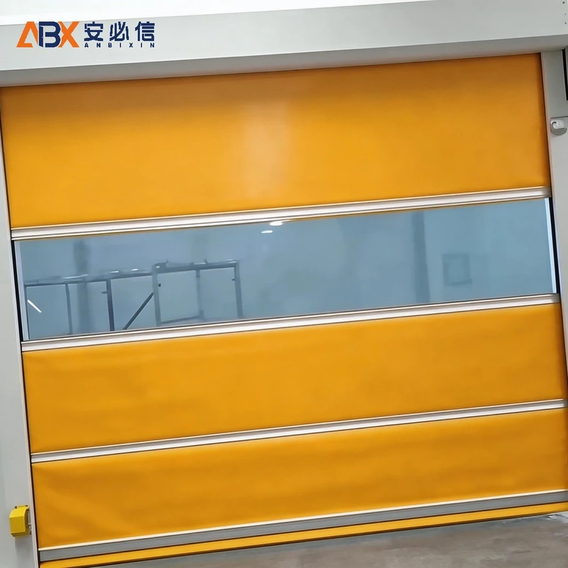 丽水感应快速门