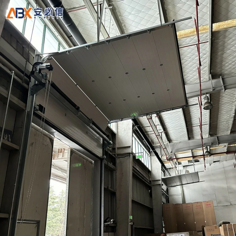 丽水消防提升门