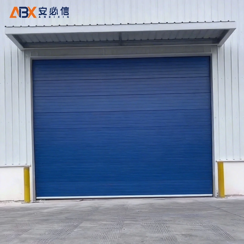 丽水螺旋式高速门